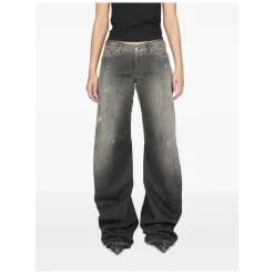 Jeans^Acne Studios Vintage Loose Fit Jeans Sort