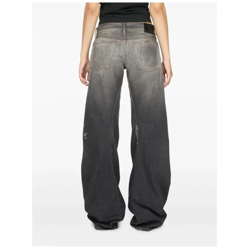 Jeans^Acne Studios Vintage Loose Fit Jeans Sort