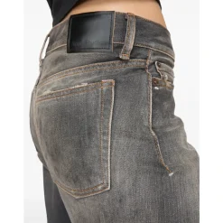 Jeans^Acne Studios Vintage Loose Fit Jeans Sort