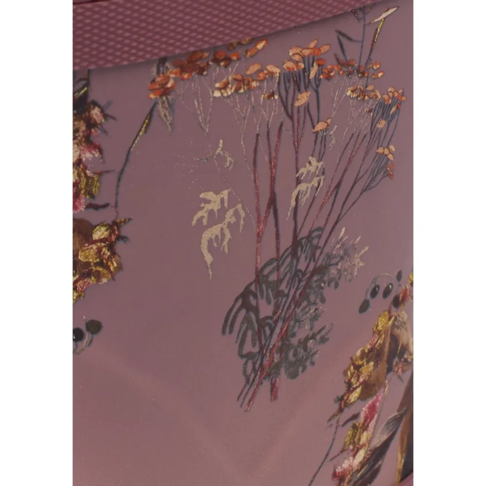 Gummistøvler<Mikk-Line Vintergummistøvler AOP - Rose Brown Pink