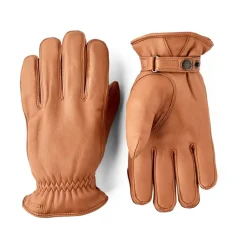 Handsker<Hestra Vinterhandsker - Burensvik Model Brun