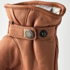 Handsker<Hestra Vinterhandsker - Burensvik Model Brun
