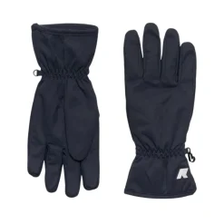 Handsker|Handsker<K-Way Vinterhandsker Freyr Vandtæt Twill Blå