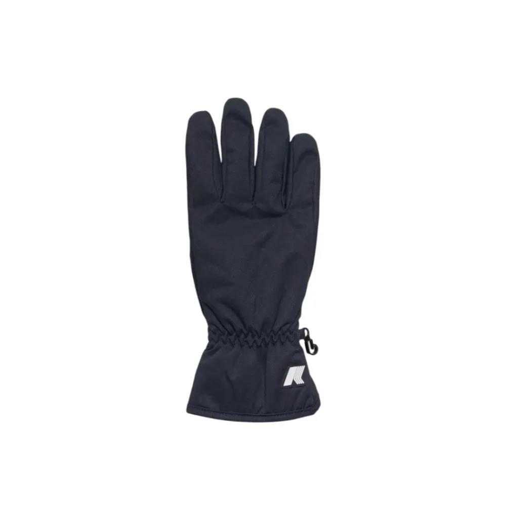 Handsker|Handsker<K-Way Vinterhandsker Freyr Vandtæt Twill Blå