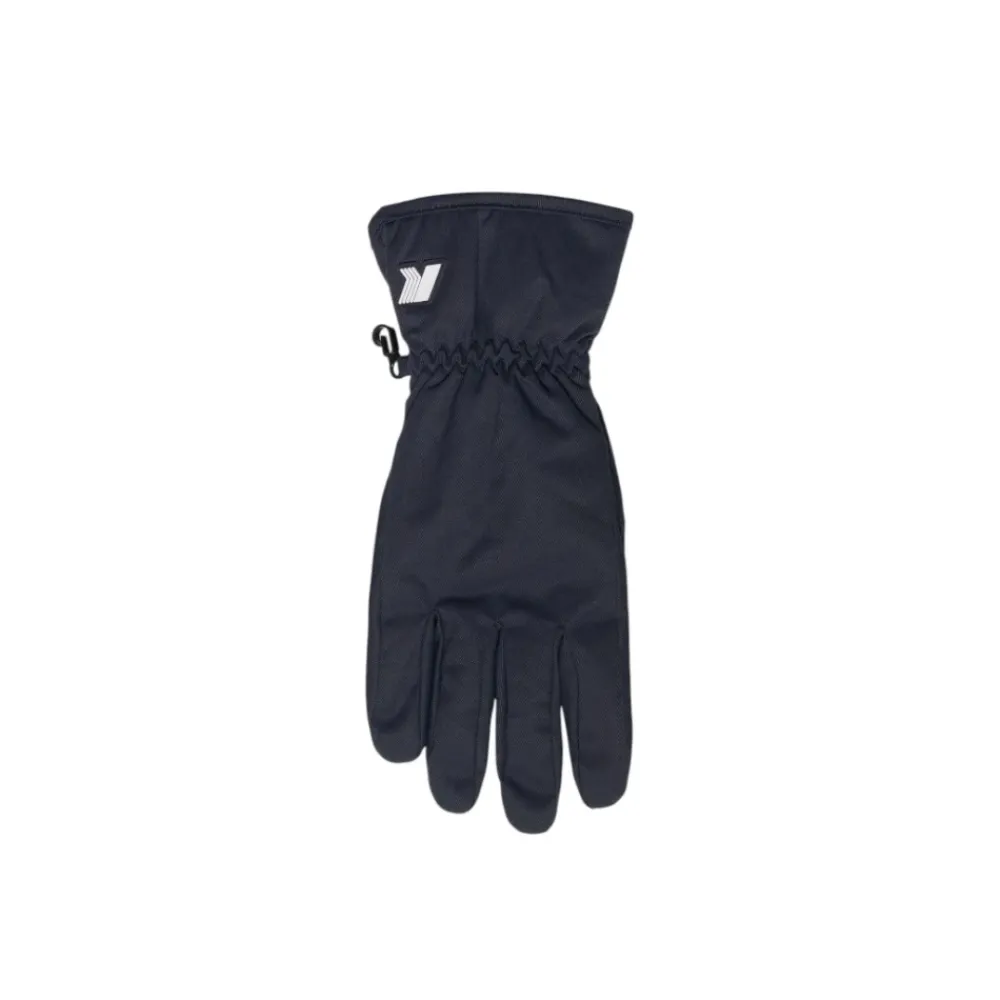Handsker|Handsker<K-Way Vinterhandsker Freyr Vandtæt Twill Blå