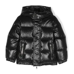 Jakker<Balmain Vinterjakke Sort