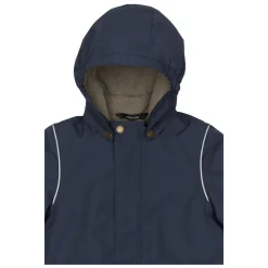 Jakker<Mikk-Line Vinterjakke Solid Blå