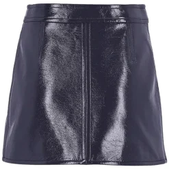 Nederdele<Courrèges Vinyl Re-edition Skirt Blå