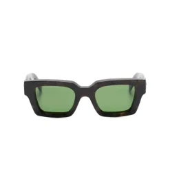 Solbriller|Solbriller^Off White Virgil Sunglasses Brun