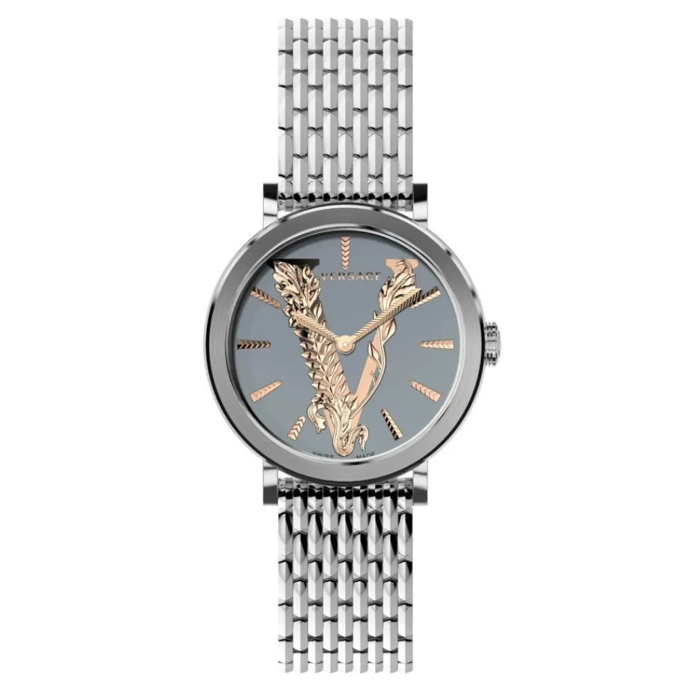 Ure<Versace Virtus Barocca VERI006 20 Grå