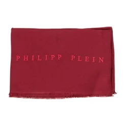 Halstørklæder Og Tørklæder^Philipp Plein Viskose Tørklæde Rød