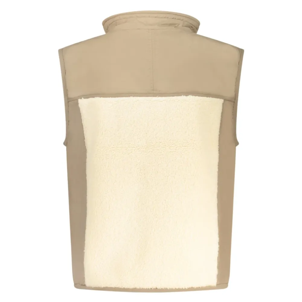 Veste<K-Way Vital 4.0 Orsetto Vest Beige