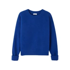 Striktrøjer & Sweatere<American Vintage Vitow Sweater Blå