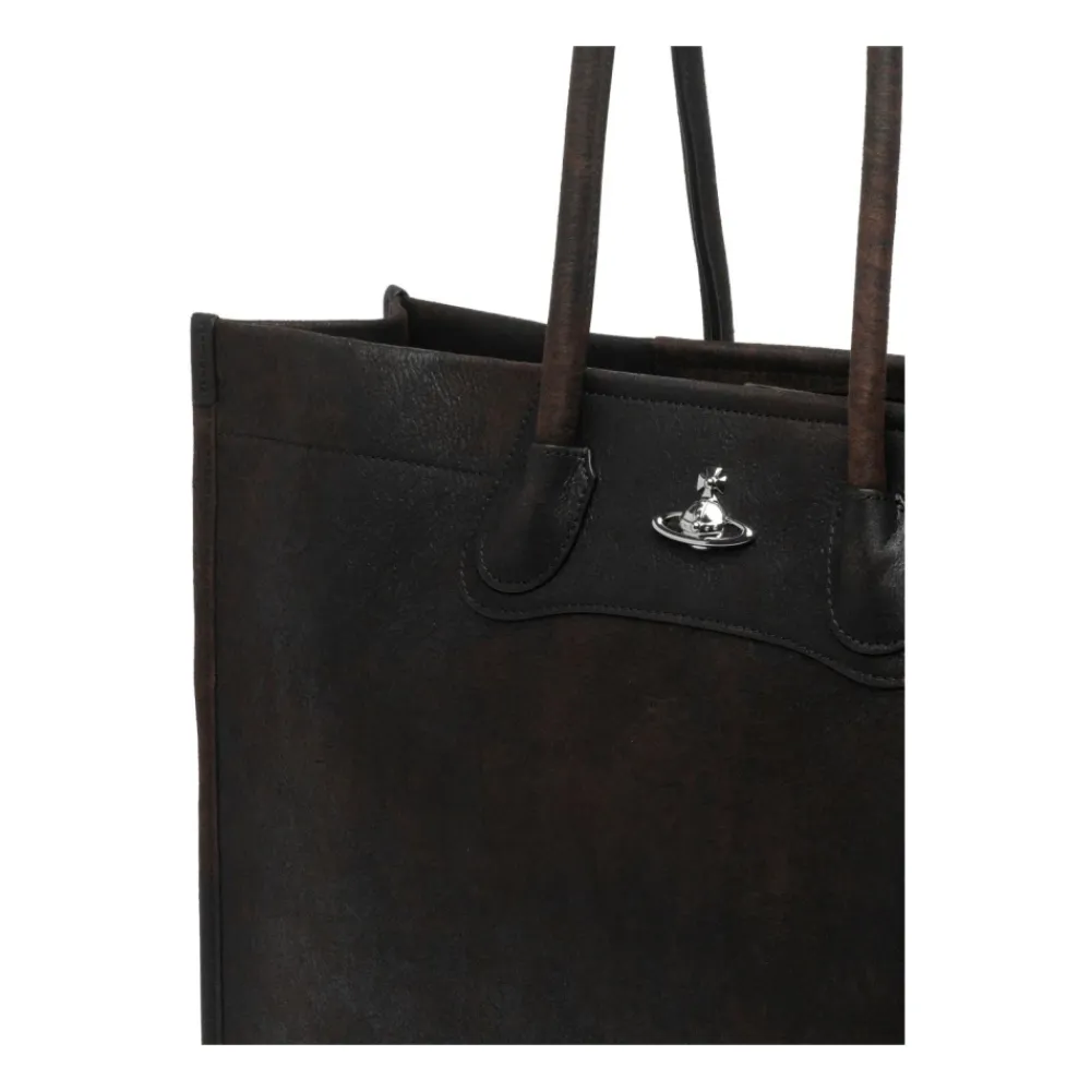 Indkøbstasker<Vivienne Westwood Tasker.. Brun