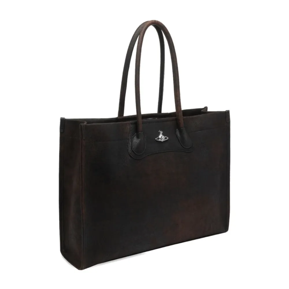Indkøbstasker<Vivienne Westwood Tasker.. Brun