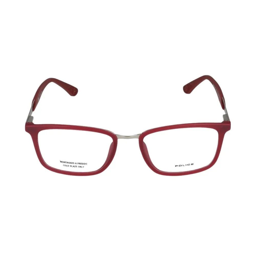 Briller^Police VK063 Eyeglasses Rød