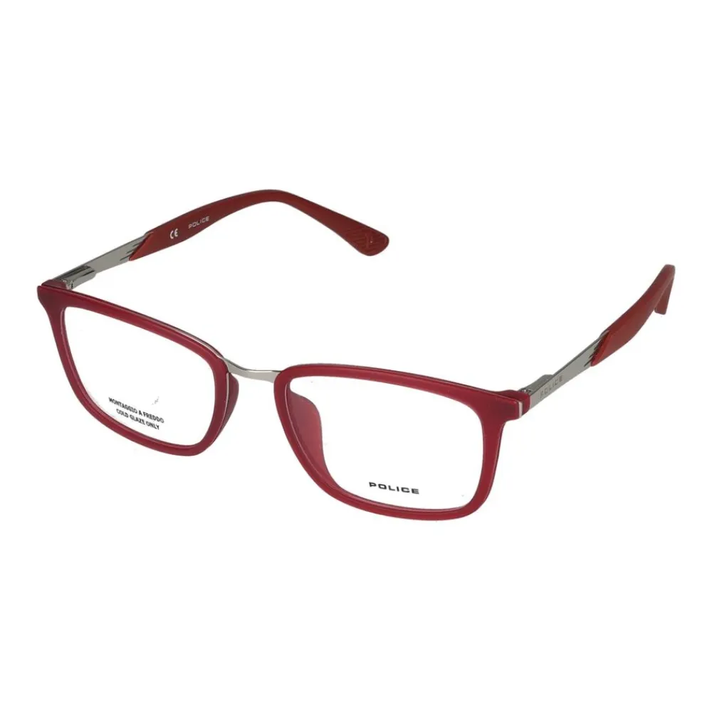 Briller^Police VK063 Eyeglasses Rød