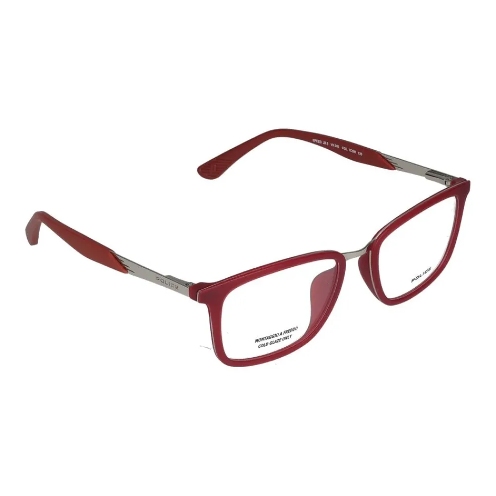 Briller^Police VK063 Eyeglasses Rød