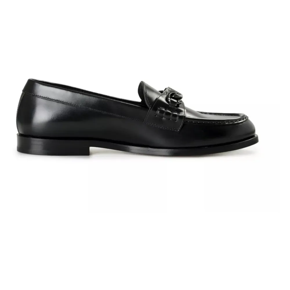 Loafers^Valentino Garavani VLogo Loafer Sort