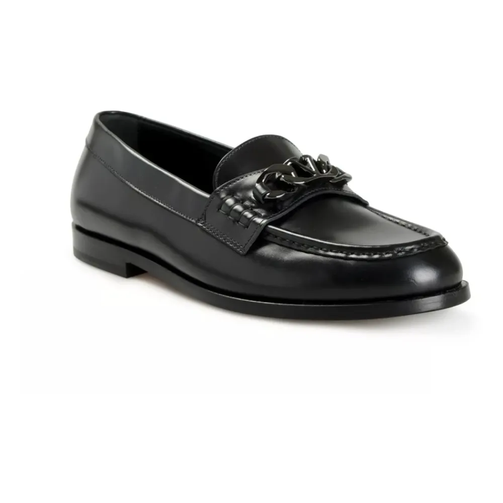 Loafers^Valentino Garavani VLogo Loafer Sort