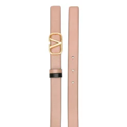 Bælter<Valentino Garavani VLogo Signature Bælte Pink