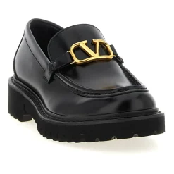 Loafers<Valentino Garavani VLogo Signature Loafers Sort