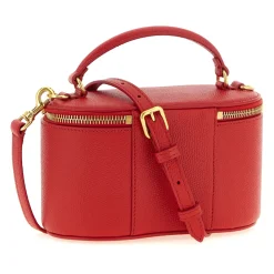 Toilettasker<Valentino Garavani VLogo Signature Mini Vanity Taske Rød