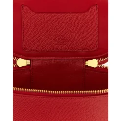 Toilettasker<Valentino Garavani VLogo Signature Mini Vanity Taske Rød