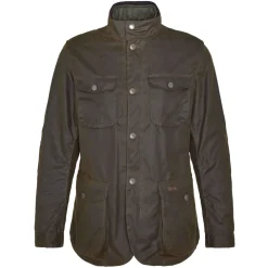 Jakker<Barbour Vokset Bomuld Ogston Jakke Grøn