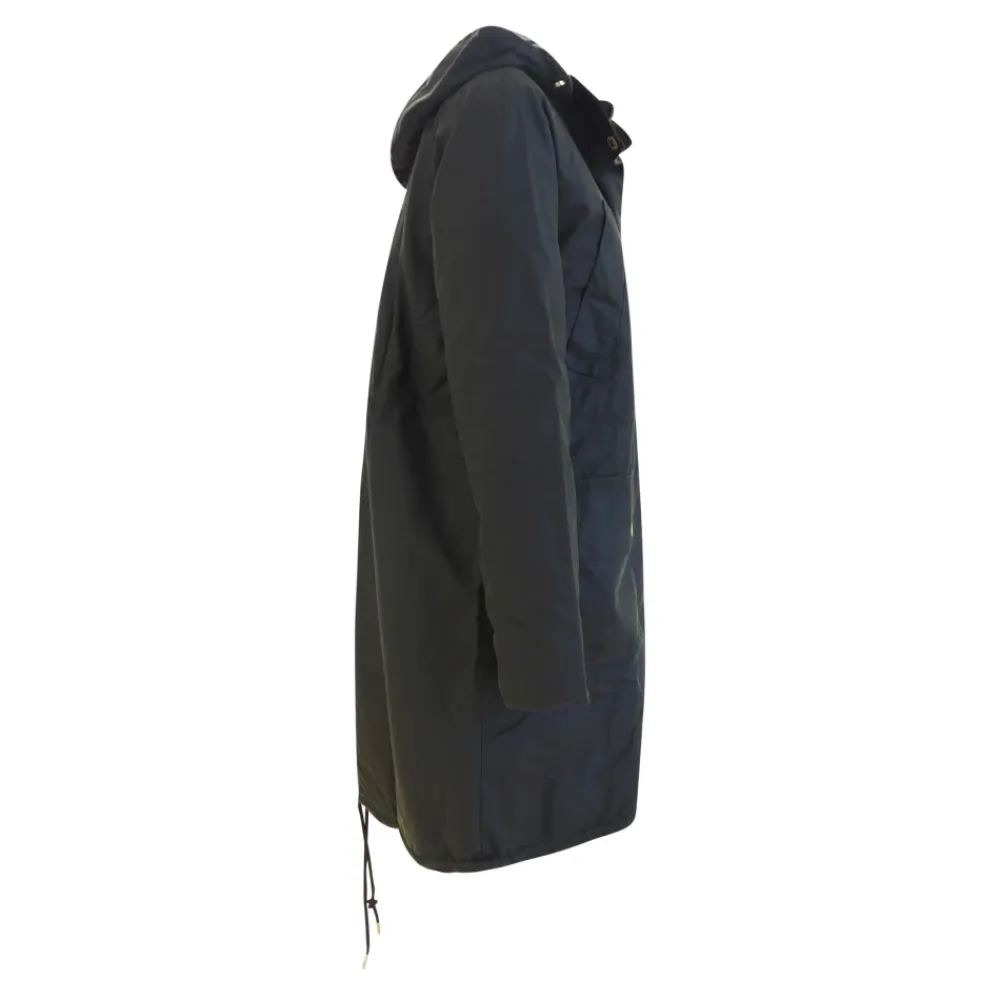 Frakker<Barbour Vokset parka jakke til kvinder Grøn
