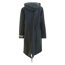 Frakker<Barbour Vokset parka jakke til kvinder Grøn