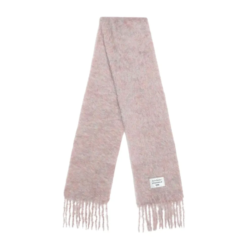 Halstørklæder Og Tørklæder<Acne Studios Voxy Scarf Pink