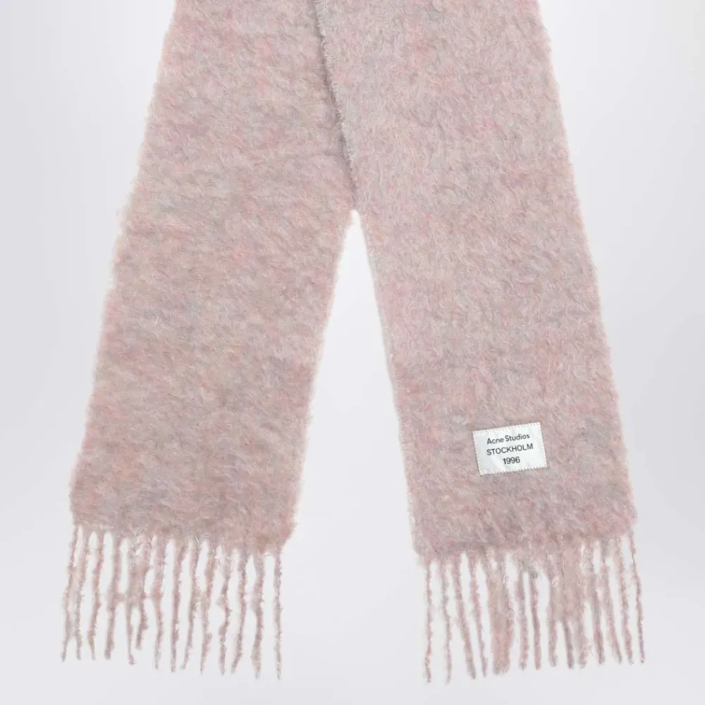 Halstørklæder Og Tørklæder<Acne Studios Voxy Scarf Pink