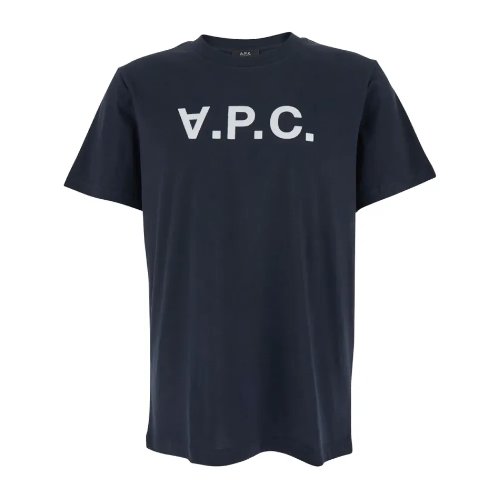 T-Shirts^A.P.C. Vpc T-Shirt Blå