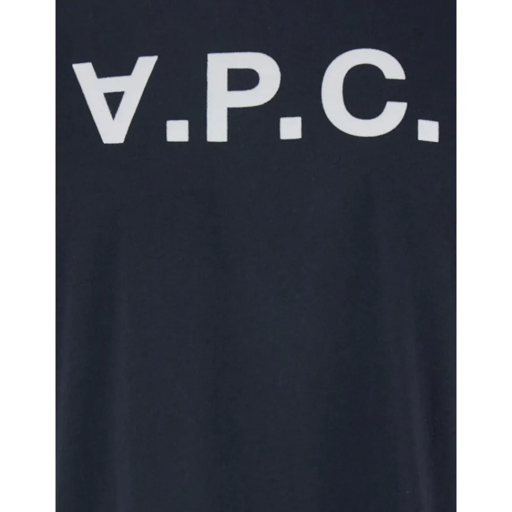 T-Shirts^A.P.C. Vpc T-Shirt Blå