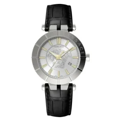Ure<Versace V-RACE 43 mm ur Grå