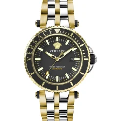 Ure<Versace V-RACE DIVER BICOLOR Ur Gul