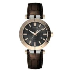 Ure^Versace V-Race Restyling Læderrem Ur Multifarvet