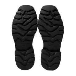 Loafers^Hereu Vævede loafers med T-bar spænde Sort