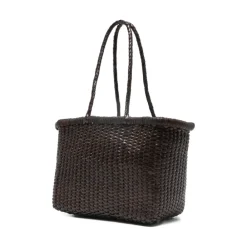 Indkøbstasker<Dragon Diffusion Vævet Tote Bag Brun