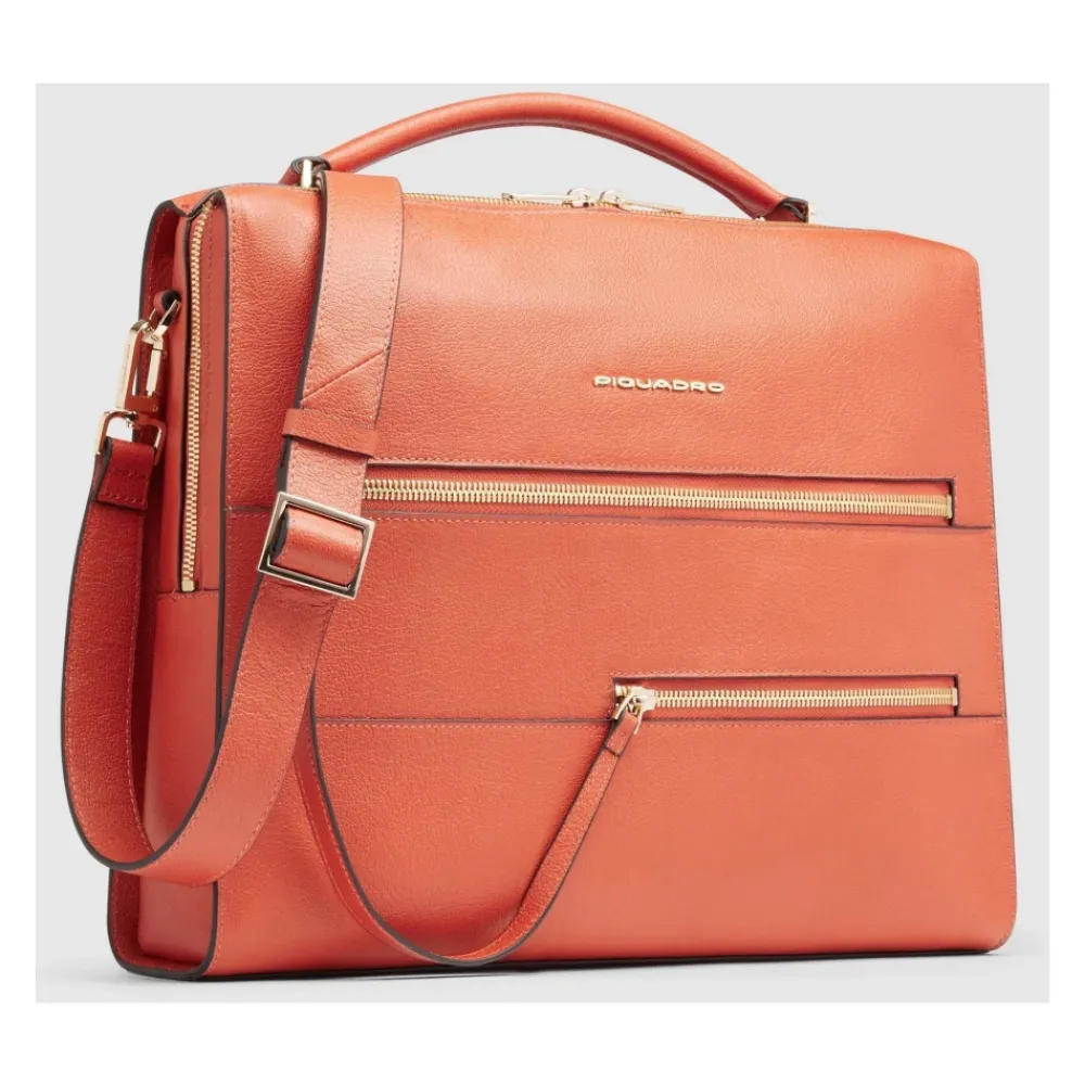 Laptop Tasker^Piquadro W140 Laptop Taske Orange