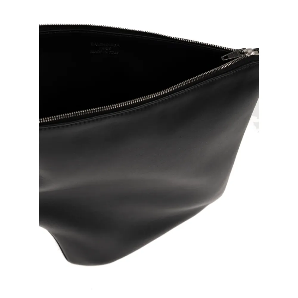 Clutch^Balenciaga Wader Clutch Sort