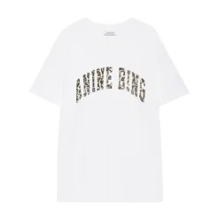 T-Shirts<Anine Bing Walker Tee Hvid