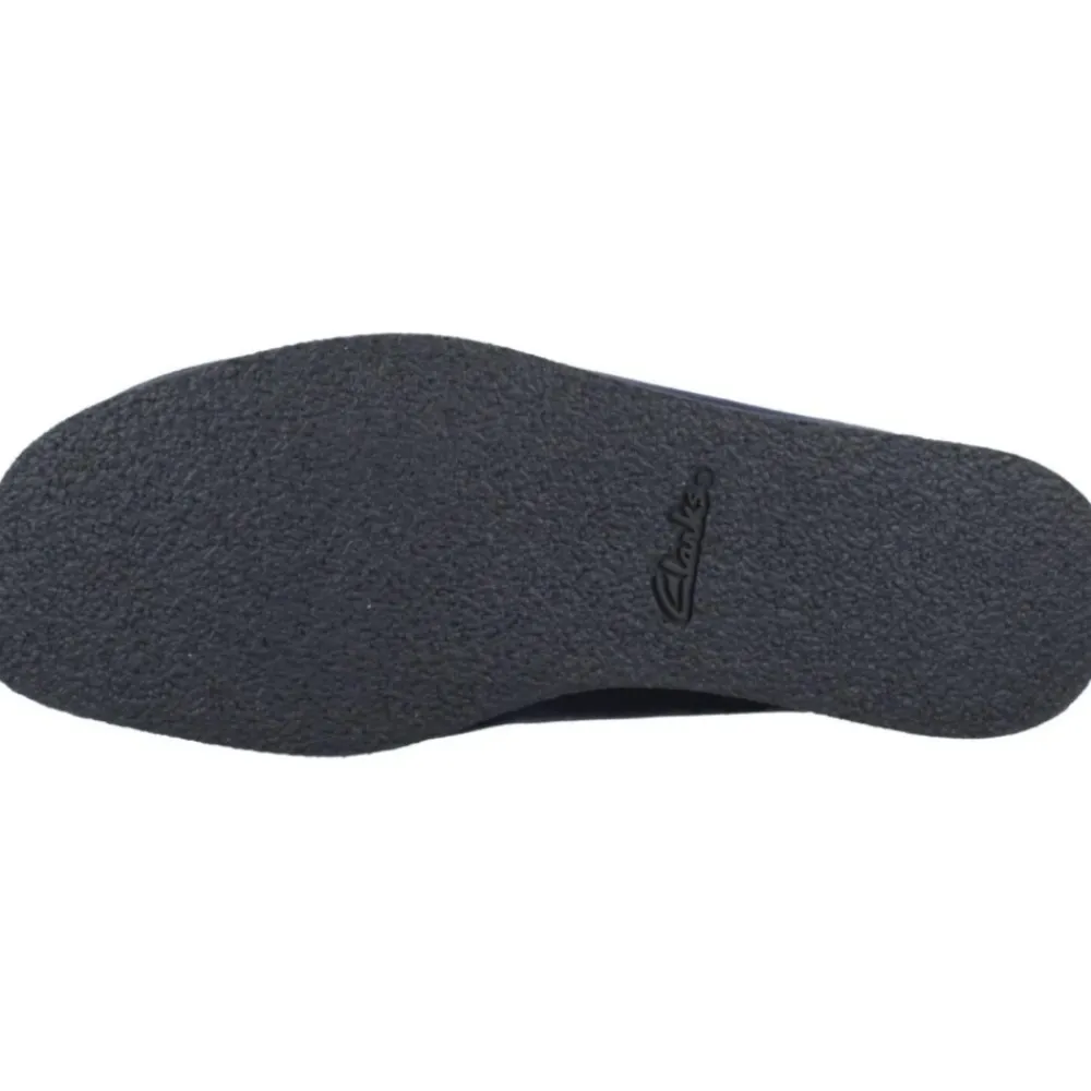 Snøresko^Clarks Wallabeeevosh Suede Blå