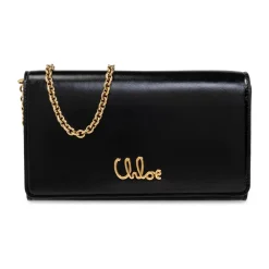 Punge & Kortholder^Chloé Wallet on chain Iconic Sort