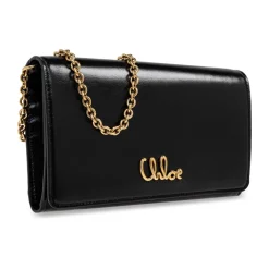 Punge & Kortholder^Chloé Wallet on chain Iconic Sort