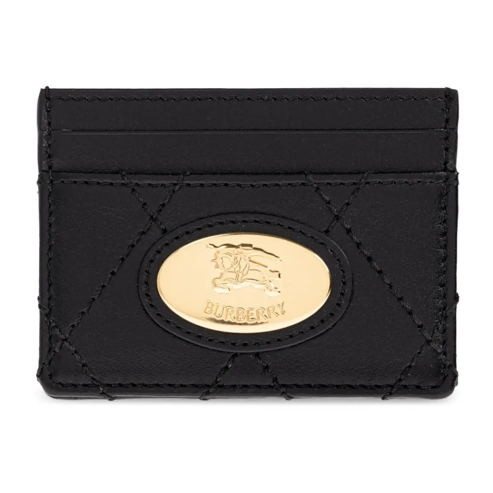 Punge & Kortholder<Burberry Wallets & Cardholders Sort