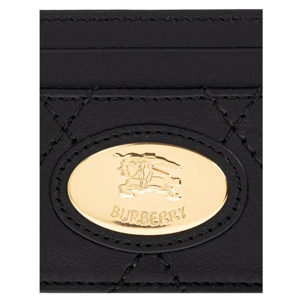 Punge & Kortholder<Burberry Wallets & Cardholders Sort