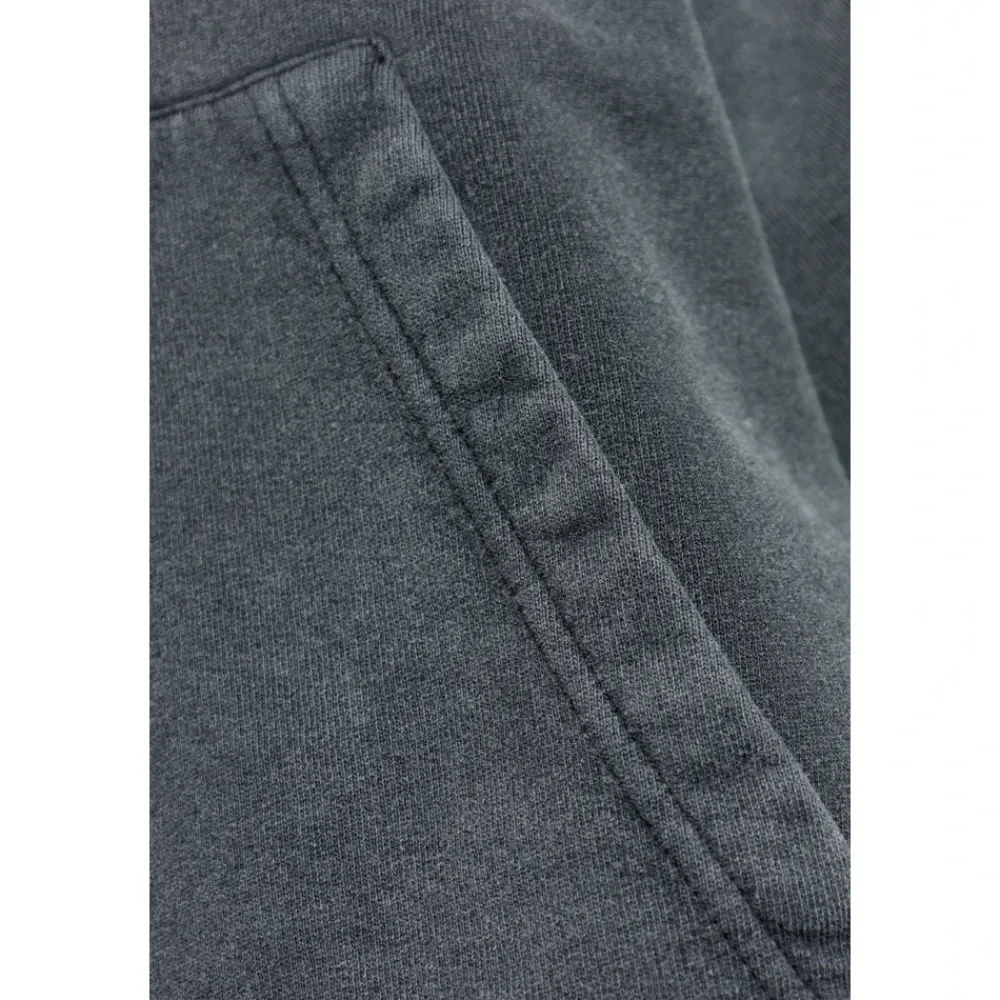 Trøjer^Balenciaga Washed Crayon Loop Oversized Hættetrøje Grå