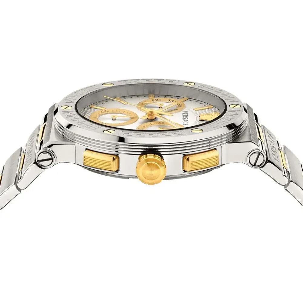 Ure<Versace Watch Greca Logo Chr Multifarvet